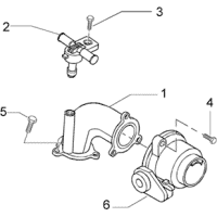 T16 - Racc. d admission-corps papillon-injecteur