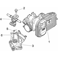 1.36 - Corps papillon - Injecteur - Raccord d admission