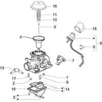 1.4 - Composants de Carburateur