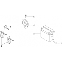 6.05 - Relais - Batterie - Avertisseur sonore