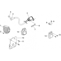 6.06 - Regulateurs de tension - Centrales electroniques - Bobine H.T.