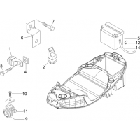 6.05 - Relais - Batterie - Avertisseur sonore