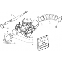 1.39 - Carburateur complet - Raccord d admission