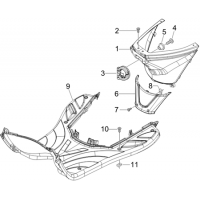 2.31 - Protection centrale - Repose-pieds