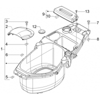 2.34 - Logement casque - Dessous de selle