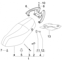 2.39 - Selle/sieges - Trousse a Outils