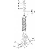 4.1 - Suspension AR - Amortisseur/s