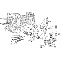 T11 - Ensemble pompe - Carter huile