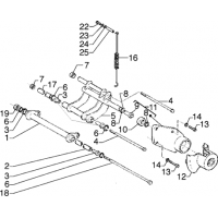 T23 - Bras oscillant