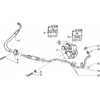 T52 - Pince frein AR