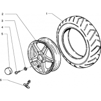 T60 - Roue AV