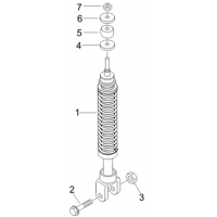 4.1 - Suspension AR - Amortisseur/s