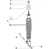 4.1 - Suspension AR - Amortisseur/s