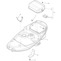 2.34 - Logement casque - Dessous de selle