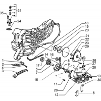 T11 - Ensemble pompe - carter huile