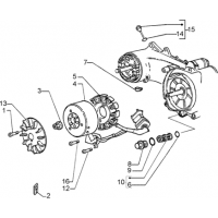 T14 - Volant magnetique