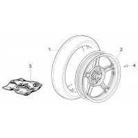 T44 - Roue AR