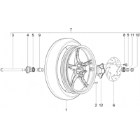 T45 - Roue AV