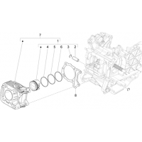 1.07 - Groupe cylindre-piston-axe