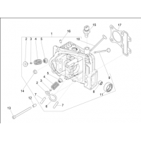 1.1 - Ensemble culasse - Soupape