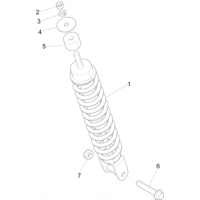 4.1 - Suspension AR - Amortisseur/s