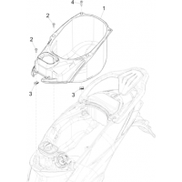 2.34 - Logement casque - Dessous de selle