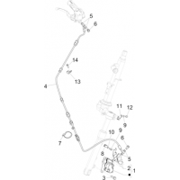 5.01 - Tuyaus du freins - Etriers de frein