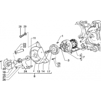 T16 - Volant magnetique