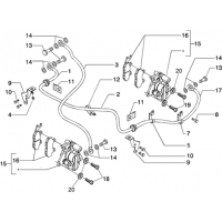 T40 - Maitre cylindre-conduite frein