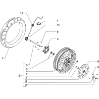 T50 - Roue AV