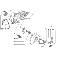 T11 - DEMARREUR ELECTRIQUE-LEVIER DE DEMARRAGE