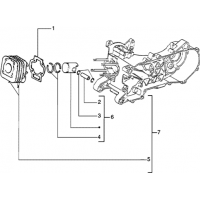 T4 - Ensemble cylindre-piston-axe de piston