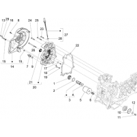 1.23 - Couvercle volant magnetique - Filtre a huile