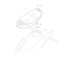 2.34 - Logement casque - Dessous de selle