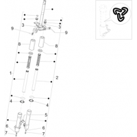 4.05 - Composants de la fourche Wuxi Top