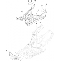 2.31 - Protection centrale - Repose-pieds