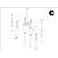 4.04 - Composants de la fourche Escorts