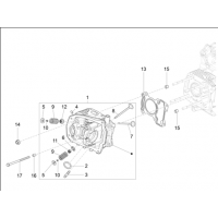 1.1 - Ensemble culasse - Soupape