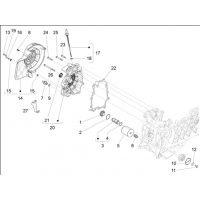 1.23 - Couvercle volant magnetique - Filtre a huile