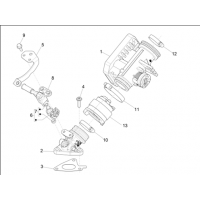 1.36 - Boitier papillon - Injecteur - Raccord d admission