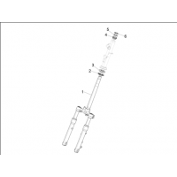 4.02 - Fourche/tube direction - Ensemble butee dir.