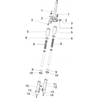 4.05 - Composants de la fourche Wuxi Top