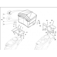 2.44 - Porte-bagages AR