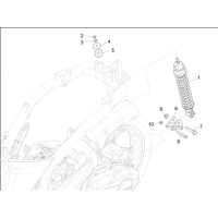 4.1 - Suspension AR - Amortisseur/s