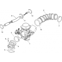 1.39 - Carburateur complet - Raccord d admission