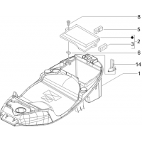 2.34 - Logement casque - Dessous de selle