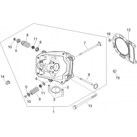 1.1 - Ensemble culasse - Soupape