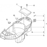 2.34 - Logement casque - Dessous de selle