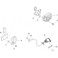 6.06 - Regulateurs de tension - Centrales electroniques - Bobine H.T.