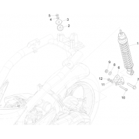 4.1 - Suspension AR - Amortisseur/s